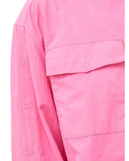 Day Birger et Mikkelsen Pink Buttoned Pocket Top