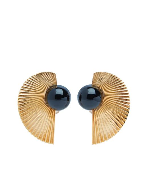Nina Ricci Heart Of Venus ピアス Blue