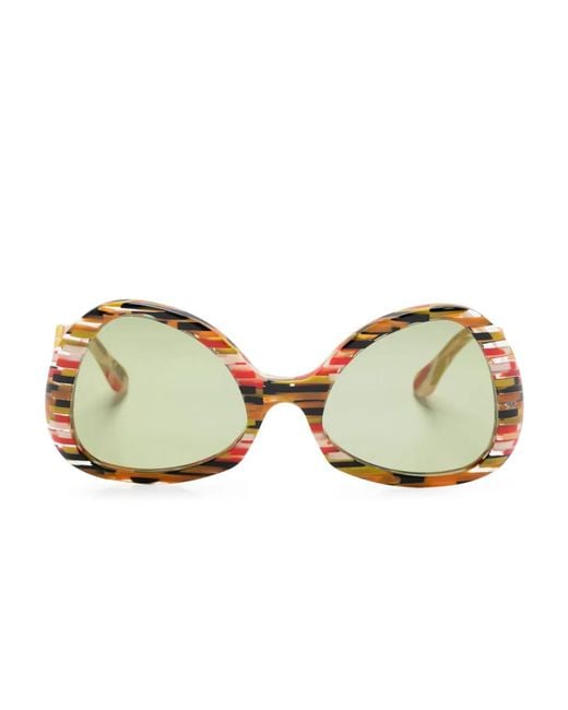 Marni Natural Anu Ohia Sunglasses