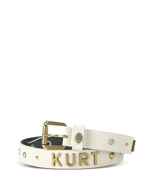 Kurt Geiger White Ceinture 30