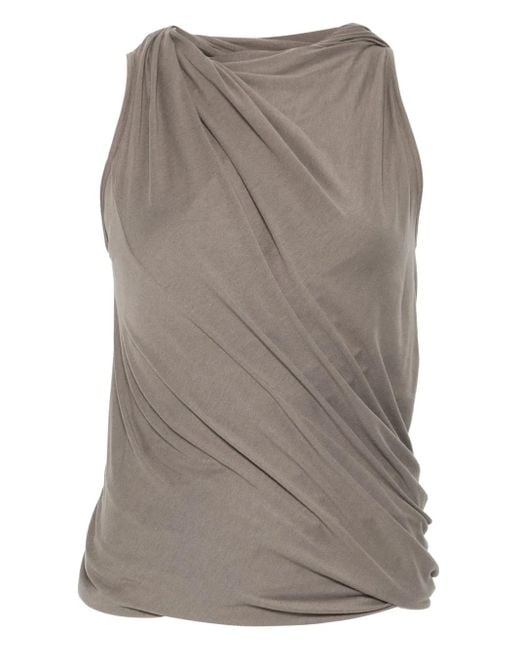 Top Luna Rick Owens de color Gray