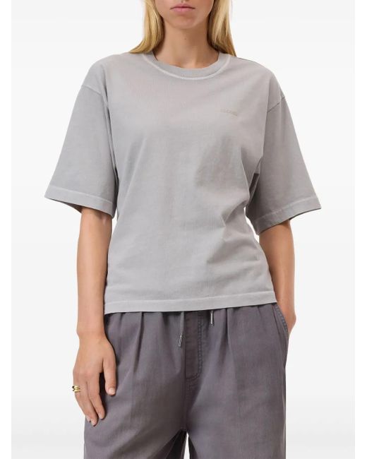 Closed Gray Relaxed T Shirt