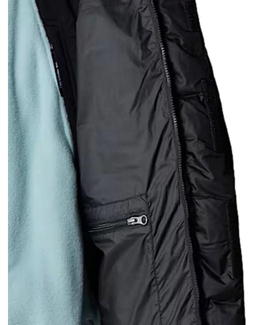 Piumino Himalayan Con Cappuccio di The North Face in Black da Uomo