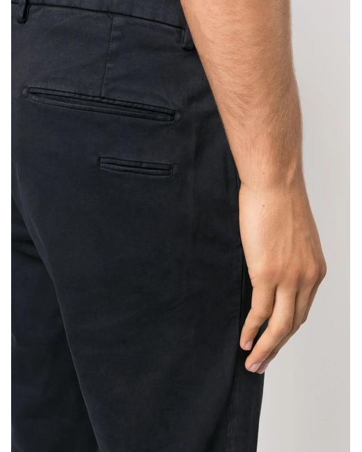 Briglia 1949 Blue America Pocket Straight-Leg Trousers for men