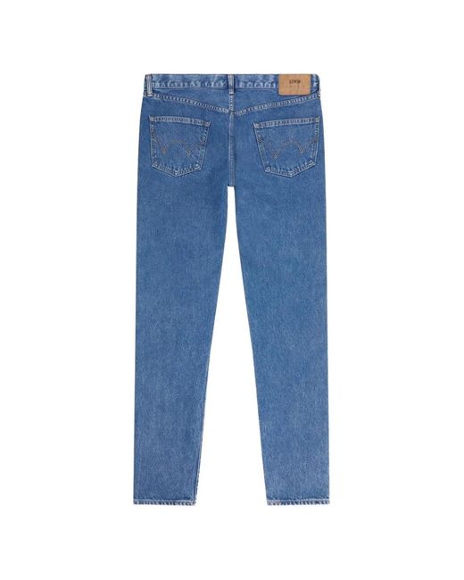 Edwin Blue Five-Pockets Denim for men