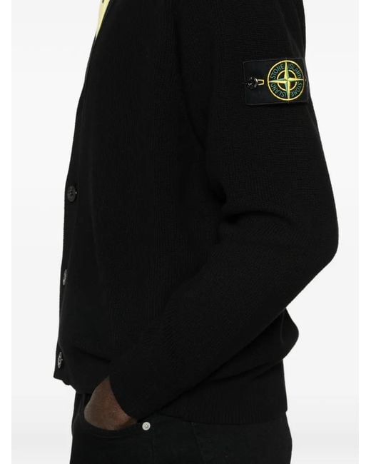 Stone Island Black Sweaters for men