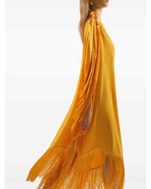 ‎Taller Marmo Orange Aarons Kleid