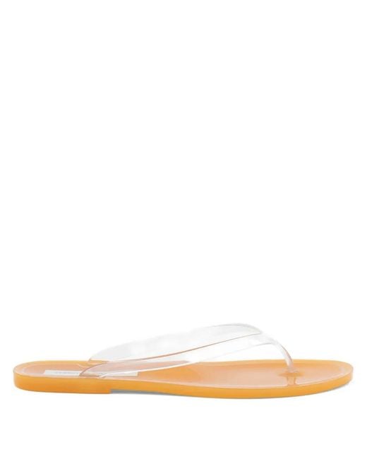 Christopher Esber White Jo Flip Flop