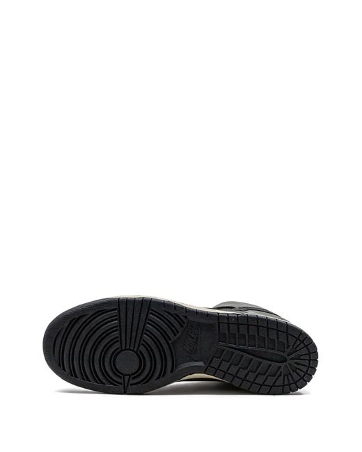 Nike Black X Undefeated Dunk High Sp "Ballistic" Sneakers for men