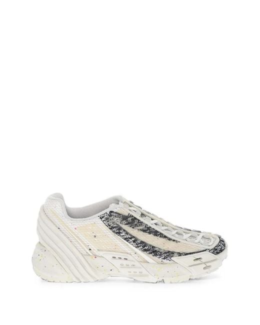 DIESEL White S-Prototype Slip-On Sneakers