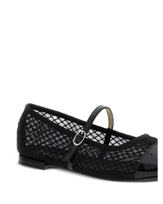 Ballerine Con Inserti di Repetto in Black