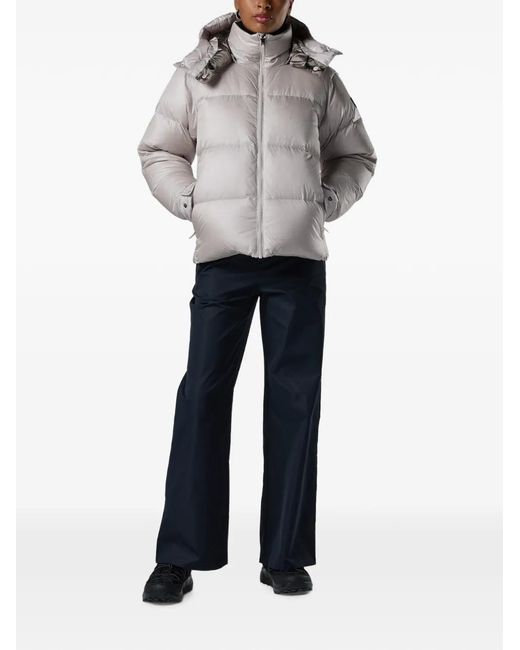 Rossignol Gray Abel Hooded Puffer Jacket