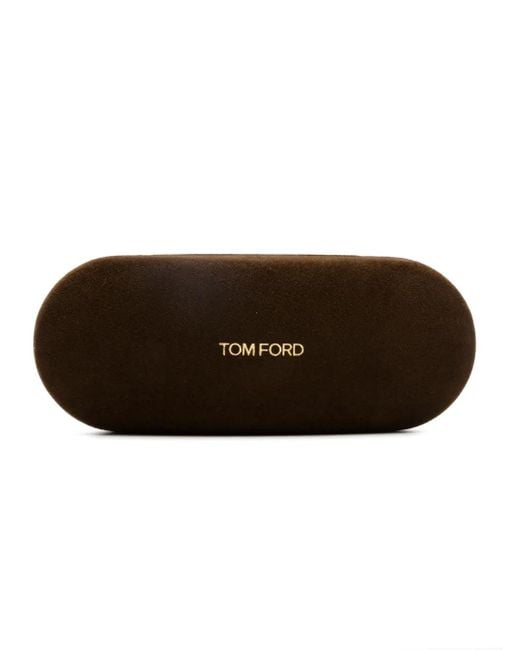 Occhiali Da Sole August di Tom Ford in Green da Uomo
