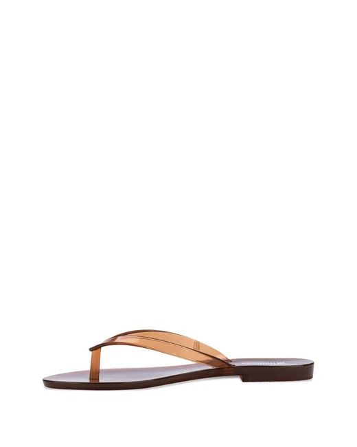 Melissa White Harmonic Jelly Flip-Flops