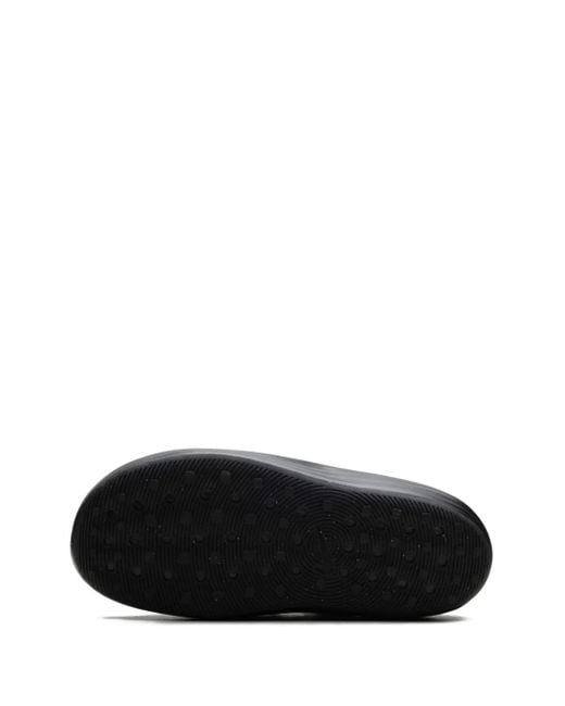 Nike Black Reactx Rejuven8 "Triple" Slides for men