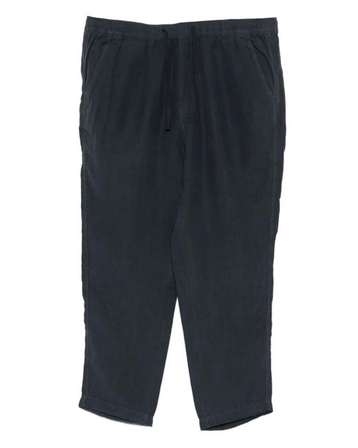Superdry Blue Drawstring-Waist Trousers for men