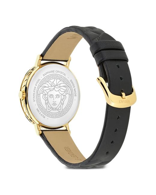 Versace White Greca Flourish 35Mm
