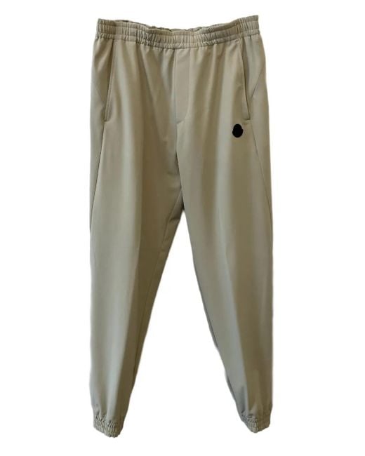 Moncler Jogginghose mit elastischen Bündchen in Green für Herren