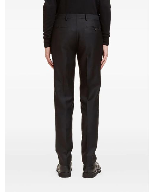 Pantalones de vestir Aiezen de hombre de color Black