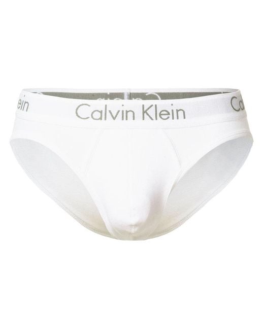 Calzoncillos clásicos CALVIN KLEIN 205W39NYC de hombre de color White