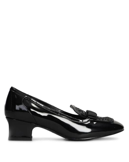 GOLD&ROUGE Black 50Mm Bene Pumps