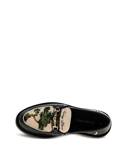 Filling Pieces Black Bonsai Loafers