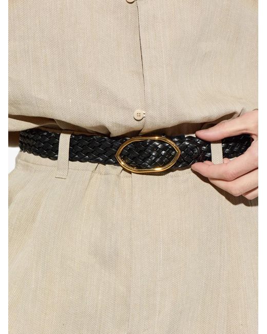 Jacquemus White The Calisson Belt