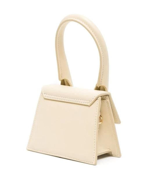 Jacquemus White Le Chiquito Handtasche
