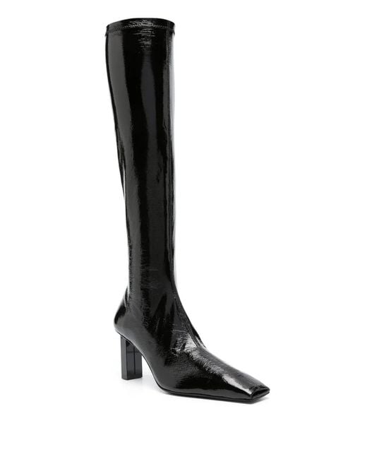 Courreges Black Boots