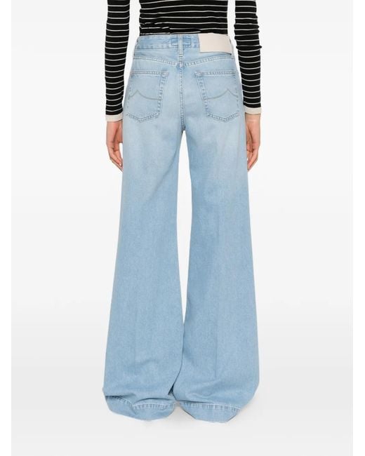 Jacob Cohen Blue Jackie Jeans
