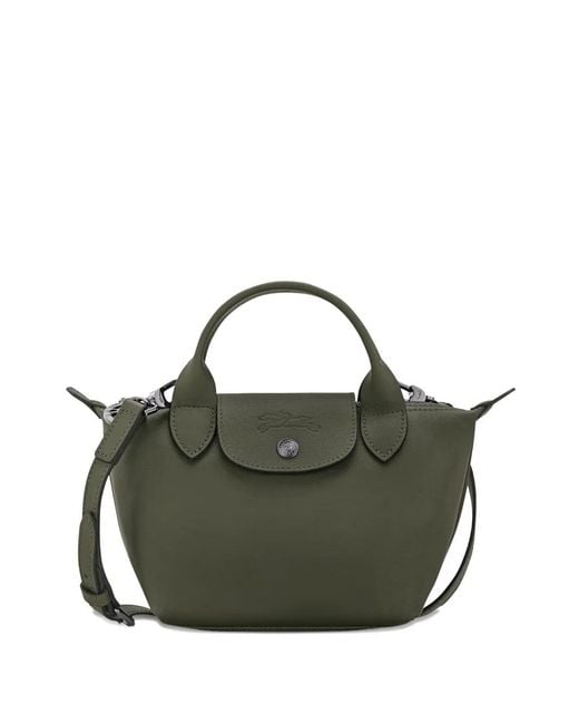 Longchamp Green Le Pliage Mini Bag