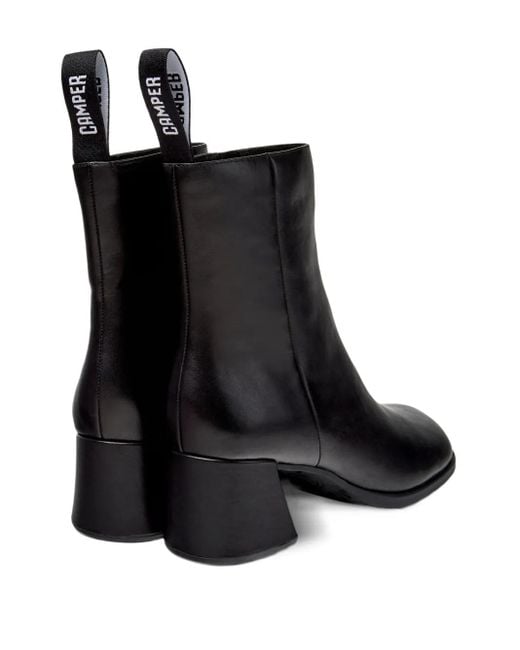 Camper Black Boots