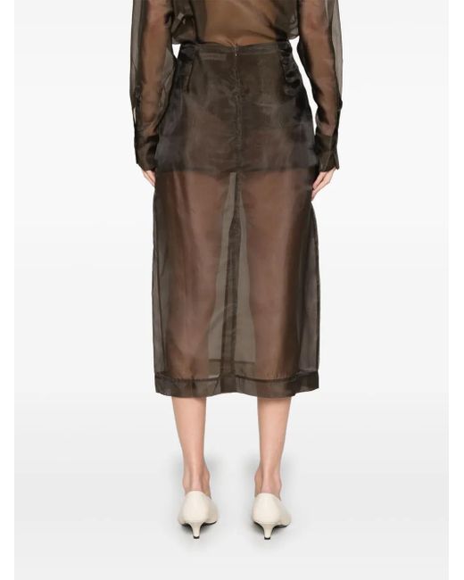 Frankie Shop Peri スカート Brown