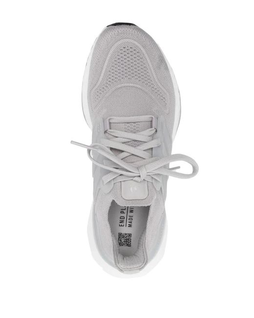 Adidas White Low-Top Sneakers