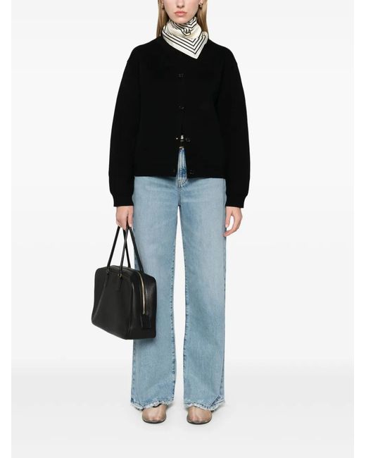 Theory Black Sweaters