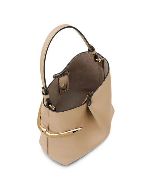 Borsa A Secchiello Pinch Me Mini di Givenchy in Natural