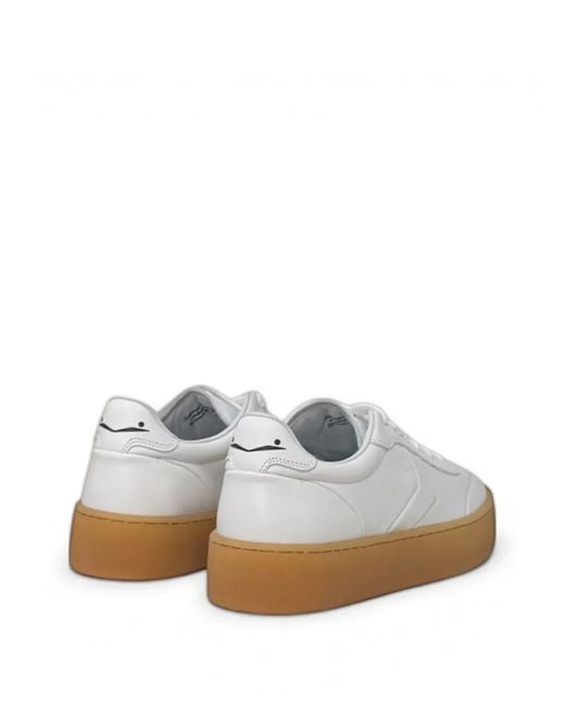 Voile Blanche White Low Top Sneakers