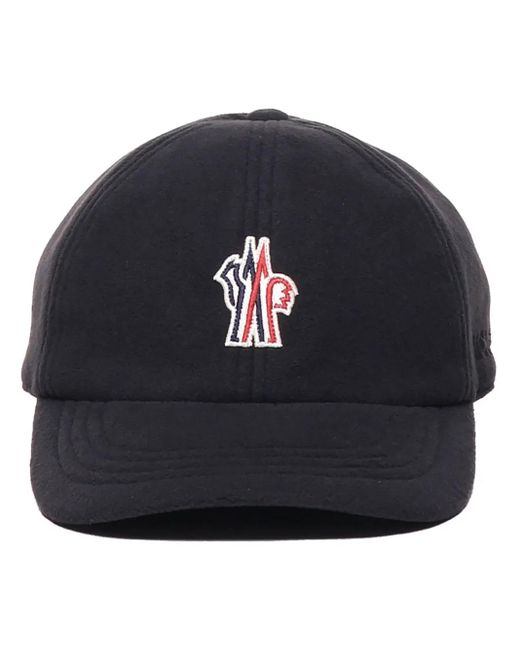 Cappello Da Baseball Con Applicazione di Moncler in Blue da Uomo