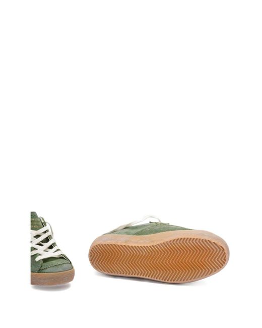 Golden Goose Deluxe Brand Green Super-Star suede sneakers