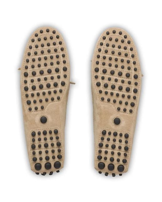 Mocassini Da Barca di Car Shoe in Brown