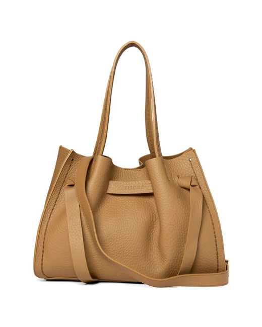 VISONA Natural Vittoria Tote Bag