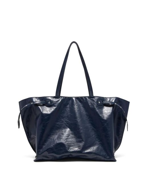 Proenza Schouler Blue Days Carryall Shoulder Bag