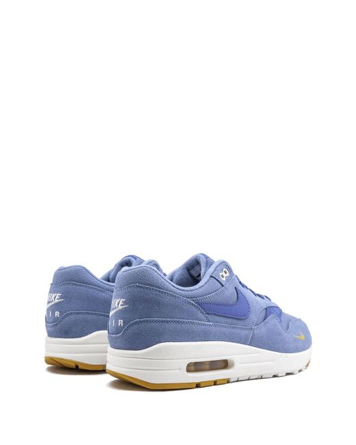nike air max 1 blue suede