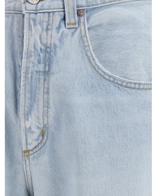 Agolde Blue Fusion Button Jeans for men