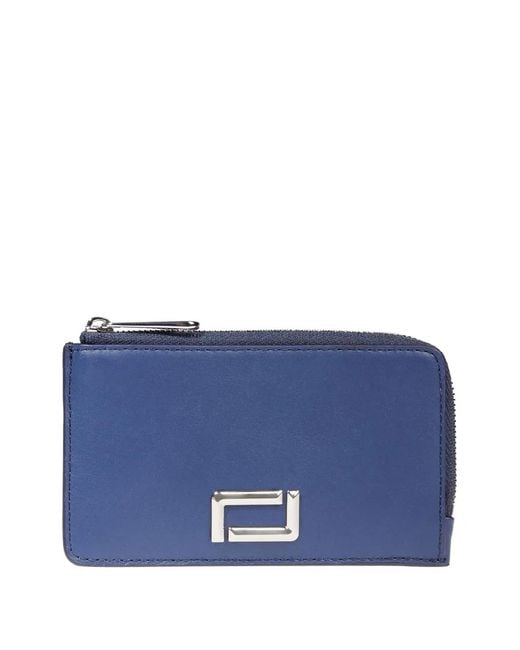 Lancel Blue Angele Cardholder