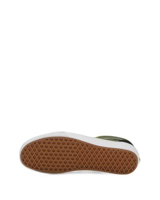 Vans Green Old Skool Sneakers for men