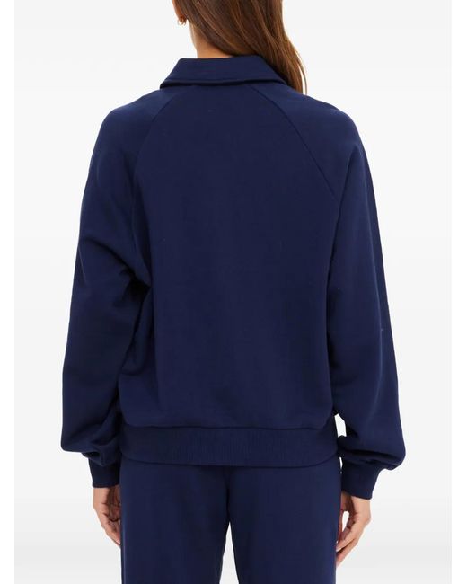 The Upside Blue Polo Elle