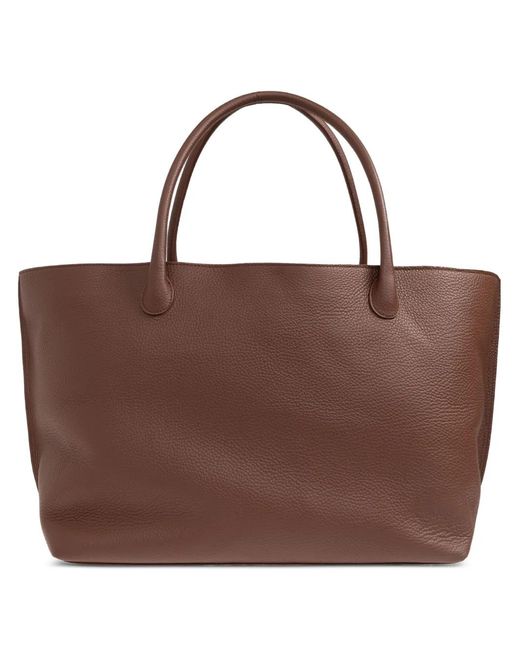 LIE STUDIO Brown Eva Weekend Tote Bag