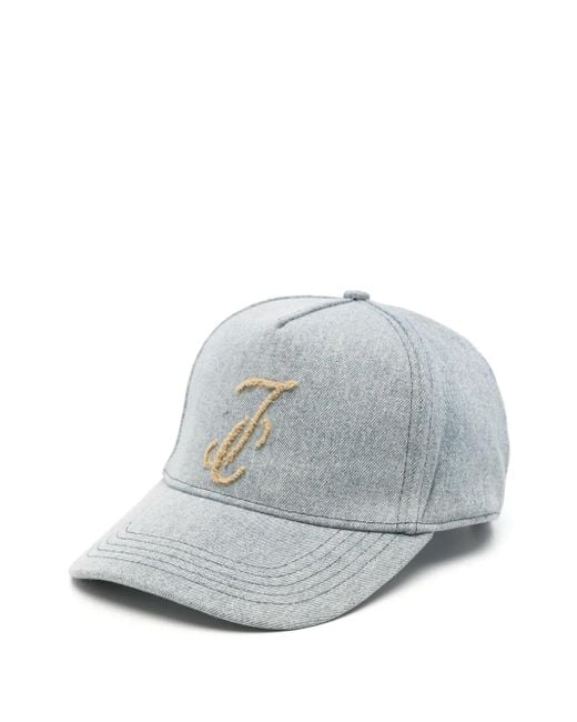 Cappello Da Baseball Con Ricamo di Jacob Cohen in Gray da Uomo