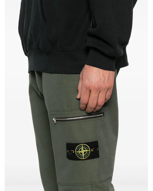 Stone Island Green Cargo Pants for men